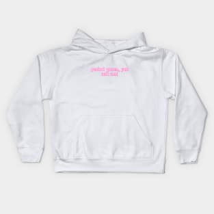 Pink Period Queen You Tell Em Tiktok Meme Sticker Kids Hoodie